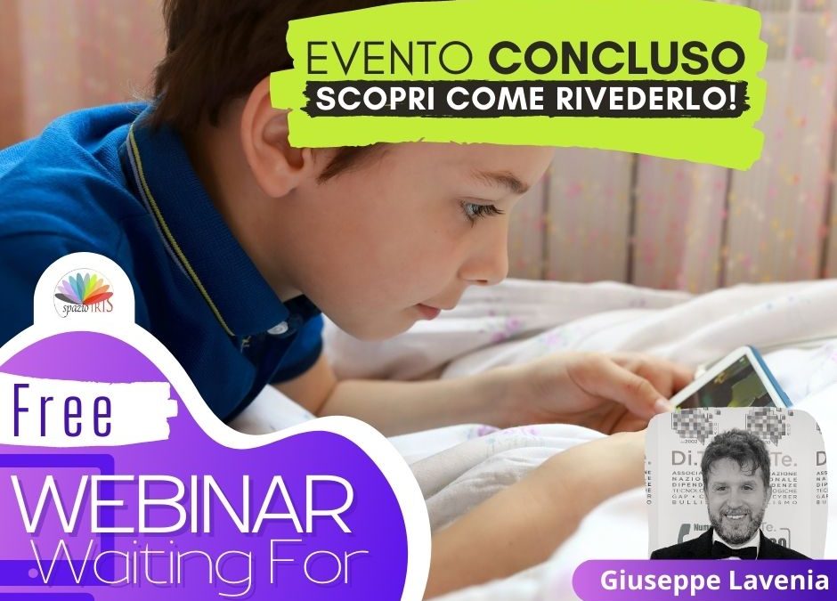 MIO FIGLIO NON RIESCE A STARE SENZA SMARTPHONE