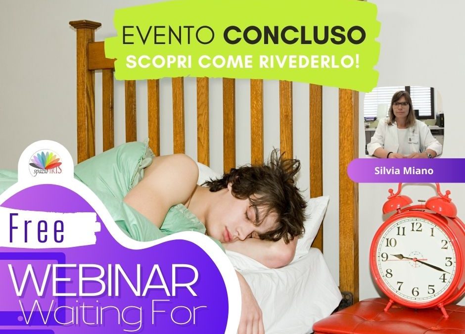 COME CAMBIA IL SONNO DURANTE L’ADOLESCENZA?