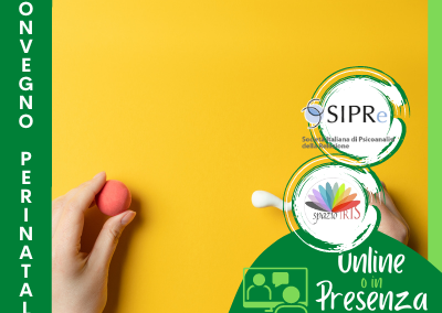 4° CONVEGNO INTERNAZIONALE SULLA PSICOLOGIA PERINATALE