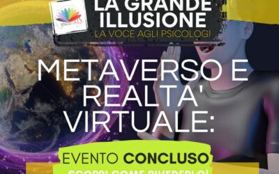 METAVERSO E REALTA’ VIRTUALE: RISCHI E ORIZZONTI DEL FUTURO PROSSIMO
