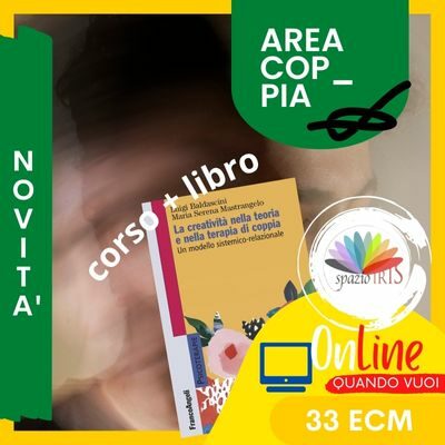 CORSO – LA CREATIVITA’ NELLA TEORIA E NELLA TERAPIA DI COPPIA