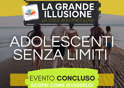 ADOLESCENTI SENZA LIMITI: COSA CI DICONO I RAGAZZI DI OGGI?