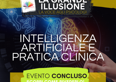 INTELLIGENZA ARTIFICIALE E PRATICA CLINICA. COME LA TECNOLOGIA PUO’ CAMBIARE IL LAVORO DELLO PSICOLOGO