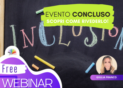 DISABILITÀ E SCUOLA: COME COSTRUIRE PROGETTI INCLUSIVI