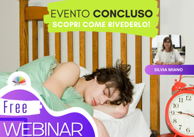 COME CAMBIA IL SONNO DURANTE L’ADOLESCENZA?