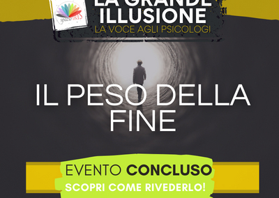 IL PESO DELLA FINE. PROSPETTIVE E RISORSE DI FRONTE ALLA MALATTIA TERMINALE E ALLA MORTE
