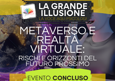METAVERSO E REALTÀ VIRTUALE: RISCHI E ORIZZONTI DEL FUTURO PROSSIMO