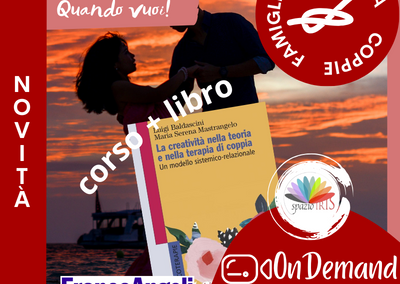 CORSO + LIBRO | LA CREATIVITÀ NELLA TERAPIA DI COPPIA