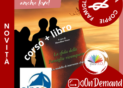 CORSO + LIBRO | FAMIGLIE RICOMPOSTE: UN MODELLO DI INTERVENTO