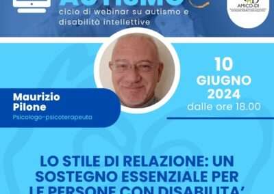 LO STILE DI RELAZIONE: UN SOSTEGNO ESSENZIALE PER LE PERSONE CON DISABILITÀ