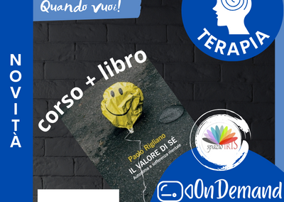 CORSO + LIBRO | CURA DELL’AUTOSTIMA E SOFFERENZA MENTALE