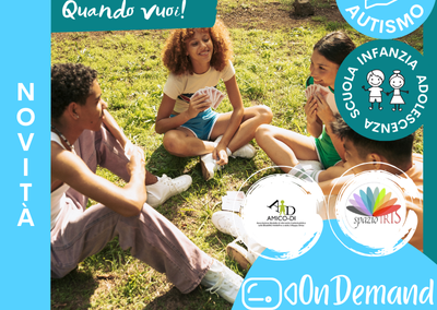ADOLESCENTI NEURODIVERGENTI E NEUROTIPICI | CORSO FAD