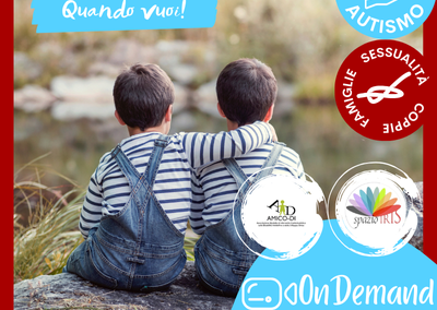ESSERE SIBLINGS | L’ESPERIENZA DI LAVORO CLINICA E RIABILITATIVA