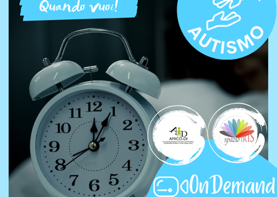 I DISTURBI DEL SONNO NELL’AUTISMO | 8 ECM | CORSO FAD
