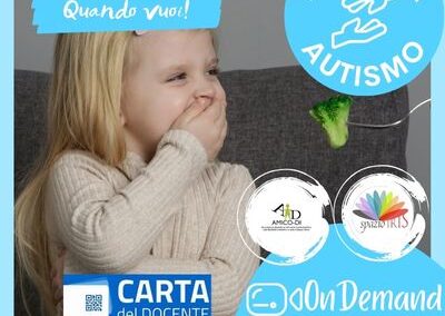 LA SELETTIVITÀ ALIMENTARE NEL BAMBINO CON AUTISMO | ON DEMAND