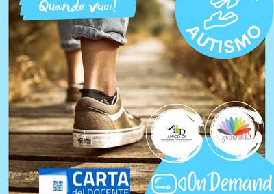 L’AUTISMO IN ETÀ ADULTA: PERCORSI INCLUSIVI QUANDO L’ETÀ AVANZA