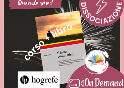 CORSO + LIBRO | IL LUTTO TRAUMATICO | HOGREFE | 38 ECM