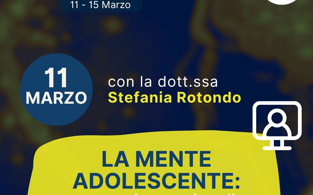 LA MENTE ADOLESCENTE: STRATEGIE CREATIVE DI AUTOREGOLAZIONE ATTENTIVA, EMOTIVA E COMPORTAMENTALE
