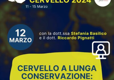 CERVELLO A LUNGA CONSERVAZIONE: ALLENARE LE FUNZIONI COGNITIVE