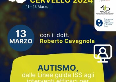 AUTISMO: DALLE LINEE GUIDA ISS AGLI INTERVENTI EFFICACI PER LA QUALITÀ DI VITA