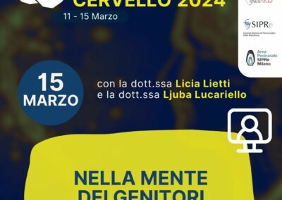NELLA MENTE DEI GENITORI