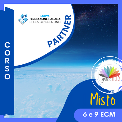 CORSO DI ALTA FORMAZIONE IN OSSIGENO-OZONO TERAPIA