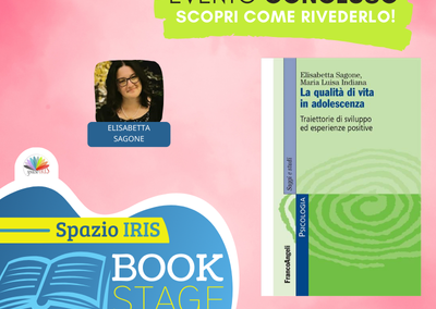 LA QUALITÀ DI VITA IN ADOLESCENZA | CON ELISABETTA SAGONE