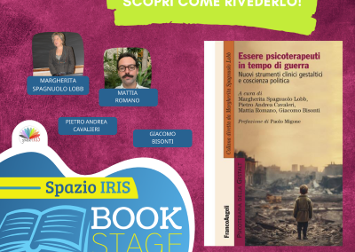 ESSERE PSICOTERAPEUTI IN TEMPO DI GUERRA