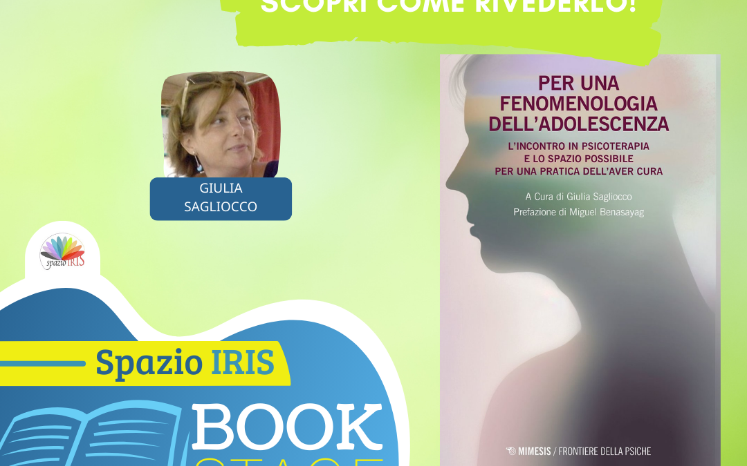 PER UNA FENOMENOLOGIA DELL’ADOLESCENZA | CON GIULIA SAGLIOCCO