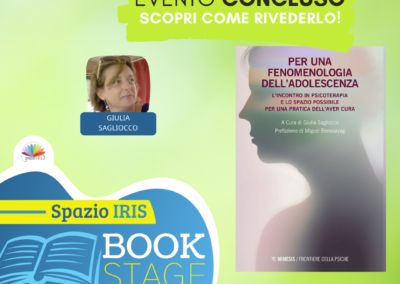 PER UNA FENOMENOLOGIA DELL’ADOLESCENZA | CON GIULIA SAGLIOCCO