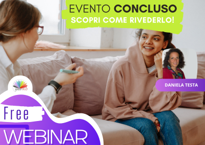 IL COLLOQUIO CLINICO CON L’ADOLESCENTE | CON DANIELA TESTA