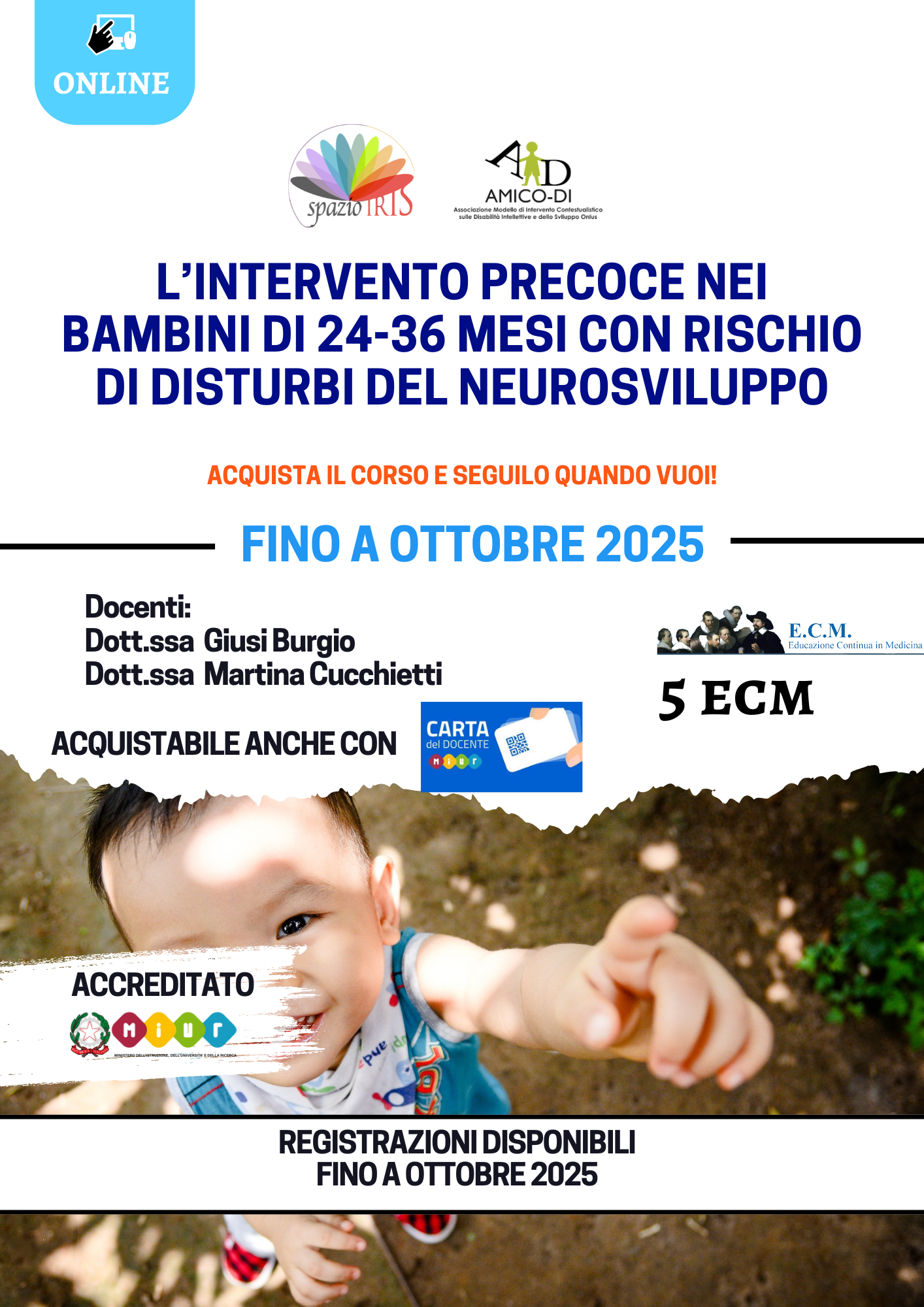 15 - INTERVENTO PRECOCE NEI BAMBINI 24-36 MESI