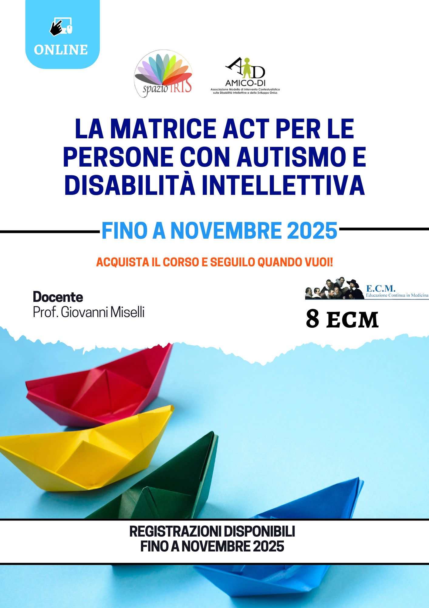 18- LA MATRICE ACT PER LE PERSONE CON AUTISMO E DISABILITÀ INTELLETTIVA