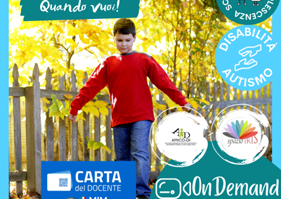 CORSO SULL’AUTISMO E I DISTURBI DEL NEUROSVILUPPO