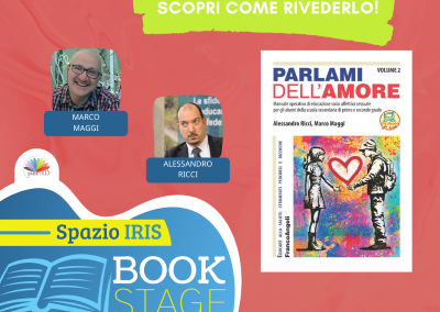 PARLAMI DELL’AMORE | EDUCAZIONE SOCIO AFFETTIVA SESSUALE