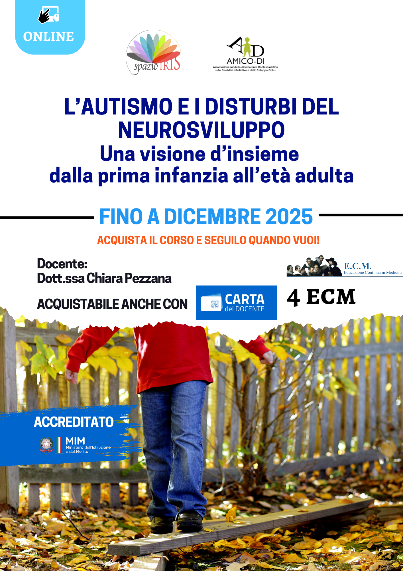 30 - L'AUTISMO E I DISTURBI DEL NEUROSVILUPPO - PEZZANA