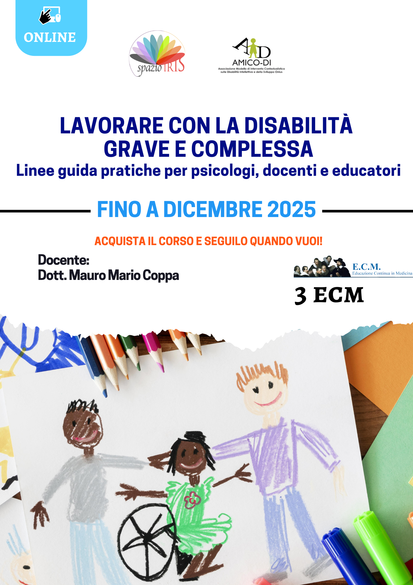 29 - LAVORARE CON LA DISABILITA' GRAVE E COMPLESSA