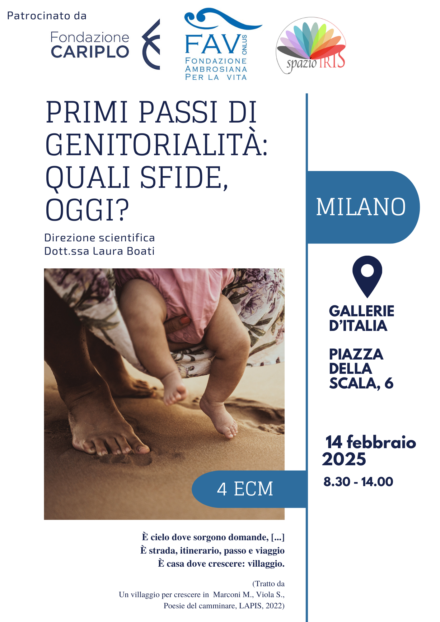 Primi passi di genitorialità