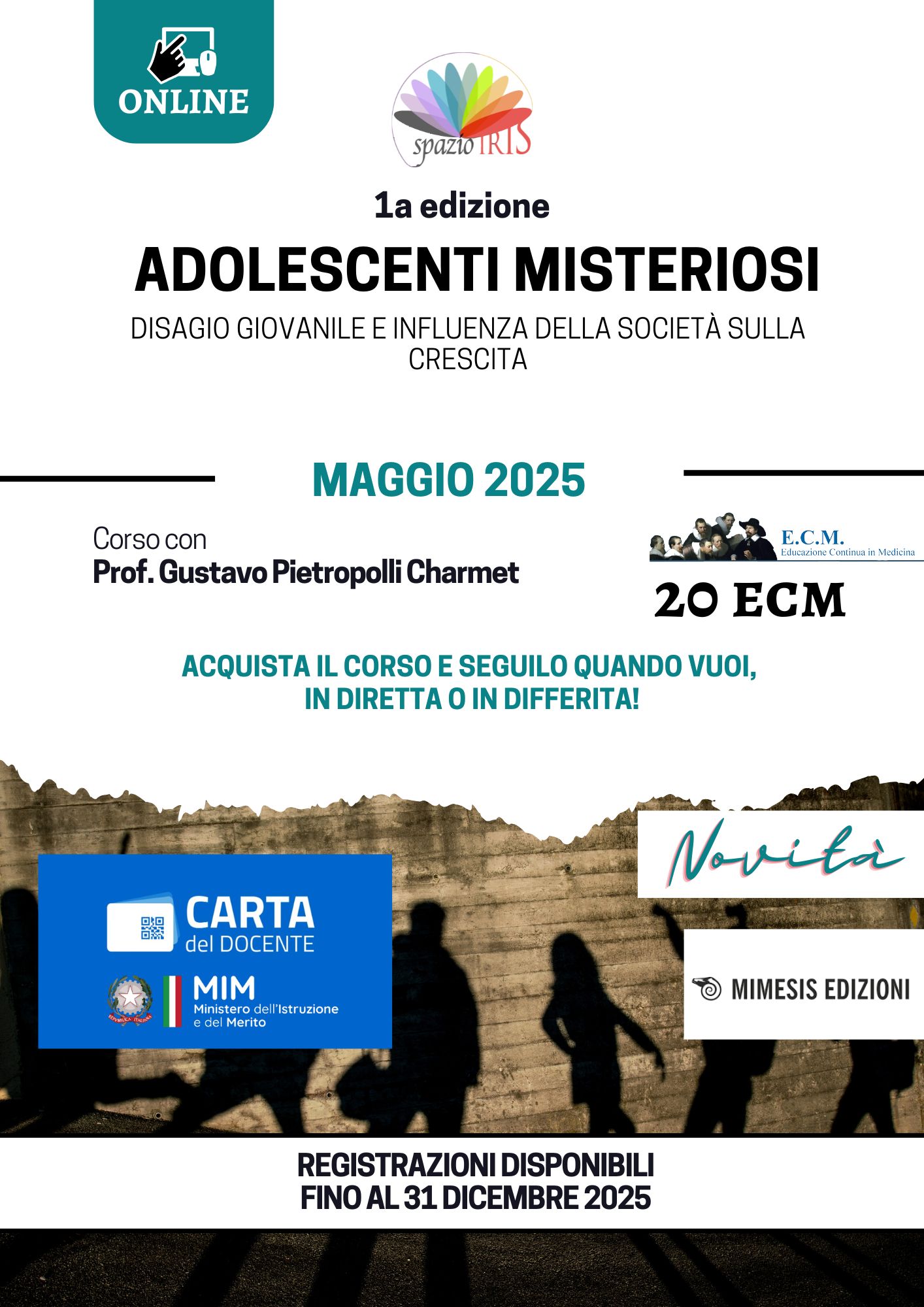 ADOLESCENTI MISTERIOSI (3)