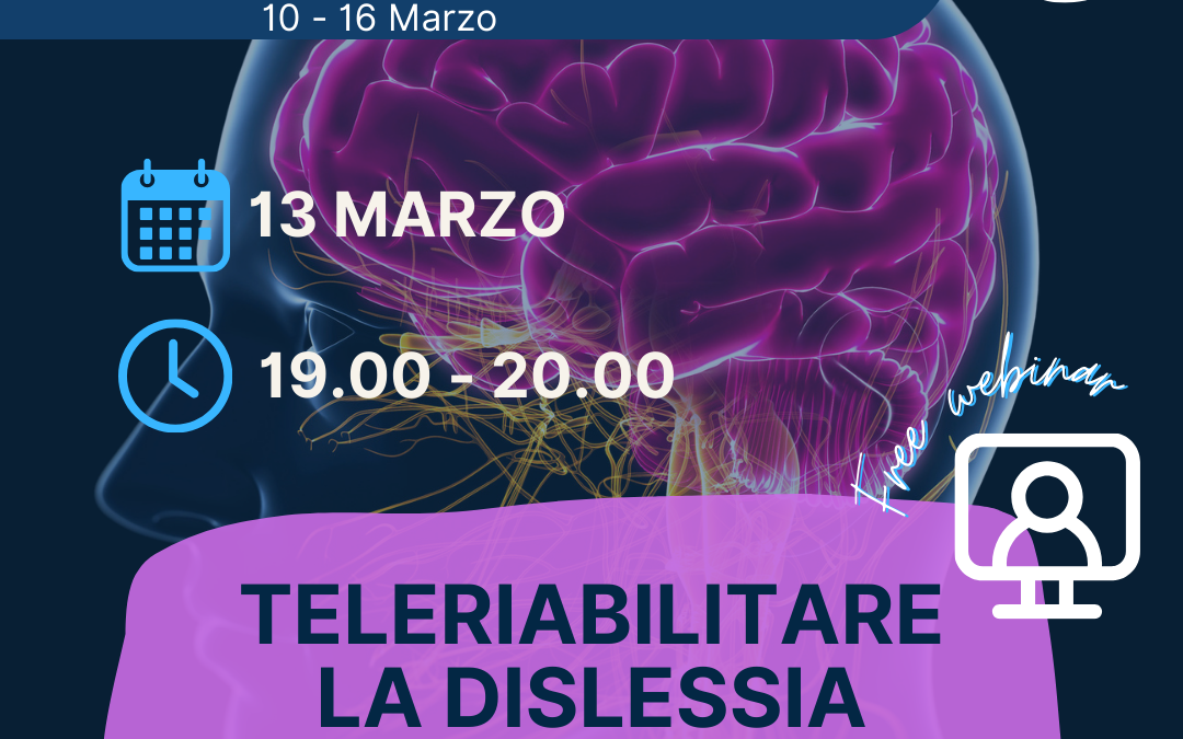 TELERIABILITARE LA DISLESSIA EVOLUTIVA | DSA