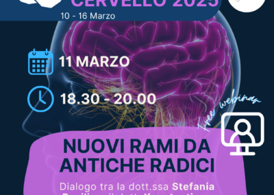NUOVI RAMI DA ANTICHE RADICI | SETTIMANA DEL CERVELLO 2025