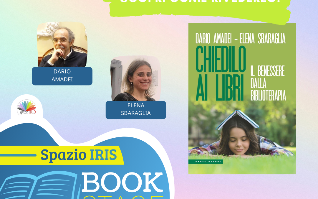 CHIEDILO AI LIBRI – IL BENESSERE DALLA BIBLIOTERAPIA