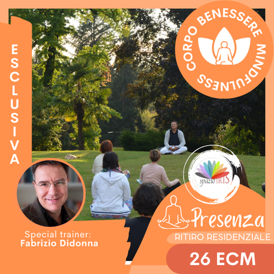 PROFESSIONAL TEACHER TRAINING IN MBCT PER IL DOC LIV. 2 – CON FABRIZIO DIDONNA