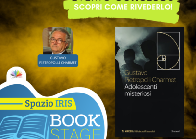 ADOLESCENTI MISTERIOSI | con Gustavo Pietropolli Charmet