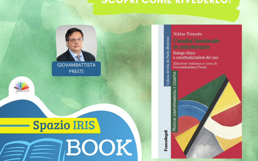L’ANALISI FUNZIONALE IN PSICOTERAPIA | CON GIOVAMBATTISTA PRESTI