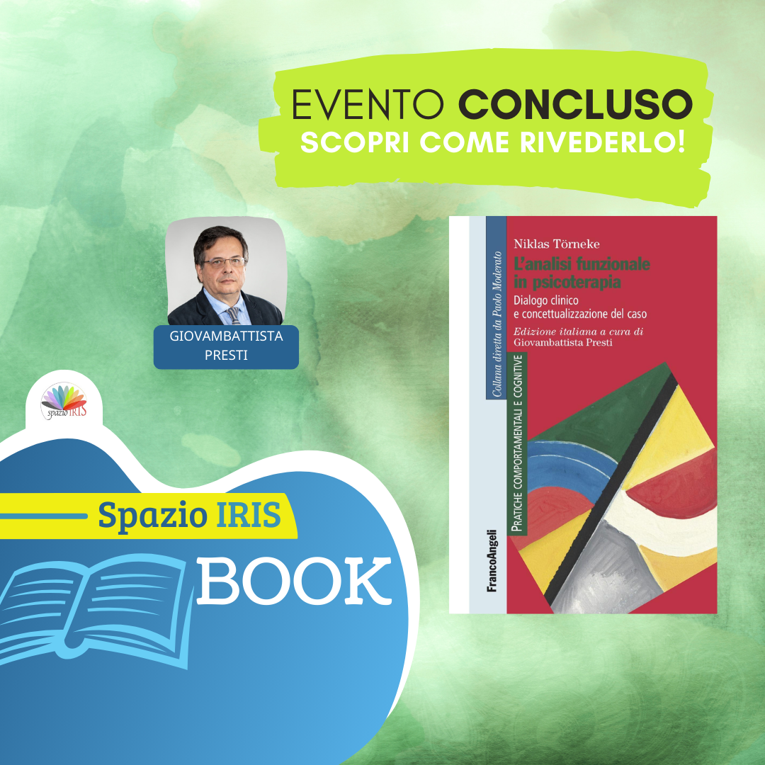 L’ANALISI FUNZIONALE IN PSICOTERAPIA | CON GIOVAMBATTISTA PRESTI