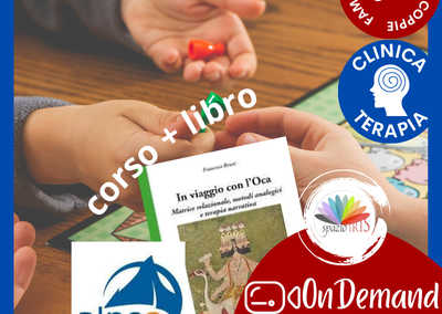 CORSO + LIBRO | GIOCO DELL’OCA IN PSICOTERAPIA | FRANCESCO BRUNI