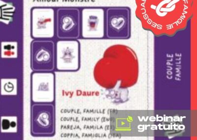 AMOUR MONSTRE: UN GIOCO PER ESPLORARE LA RELAZIONE DI COPPIA